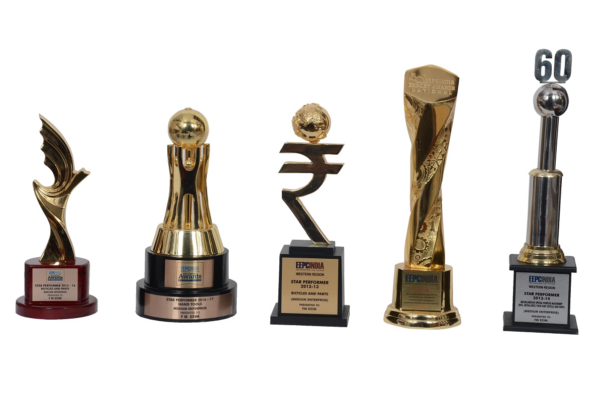 F M Exim Private Limited - Awards