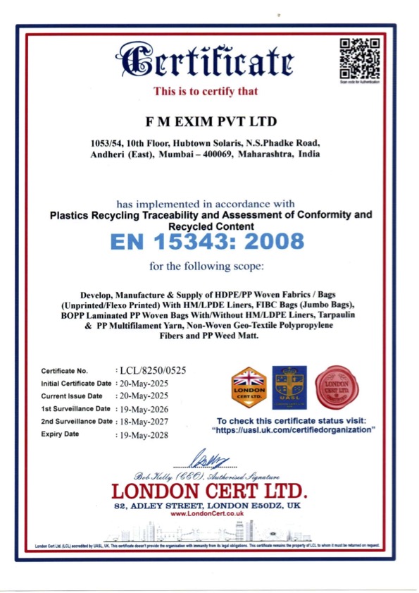 EN 15343 – CERTIFICATE FMPL SCAN COPY